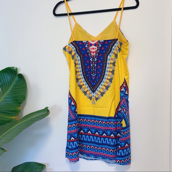 Colorful strappy sundress - Picture 2 of 3